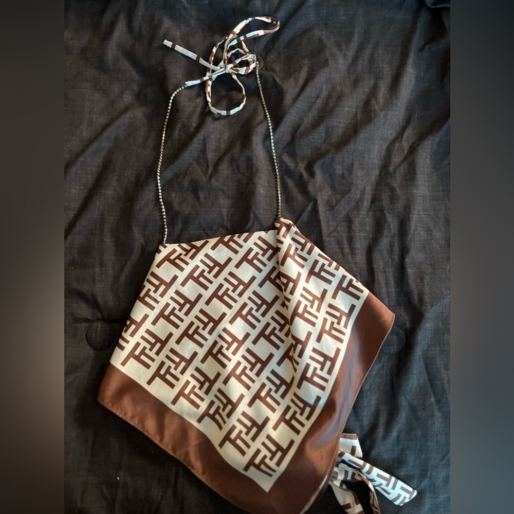 Triangle Top with Jewels